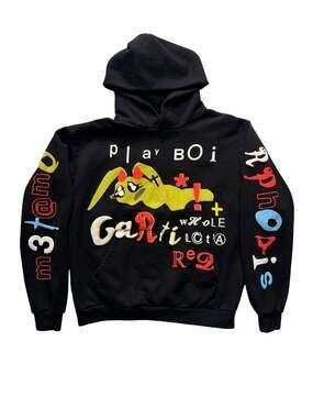 Cactus Plant Flea Market x Playboi Carti Whole Lotta Red M3tamorphosis Hoodie